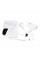 Фен с держателем Qtap Pohodli 1200 Вт QTF1200RNP White (Pobut)
