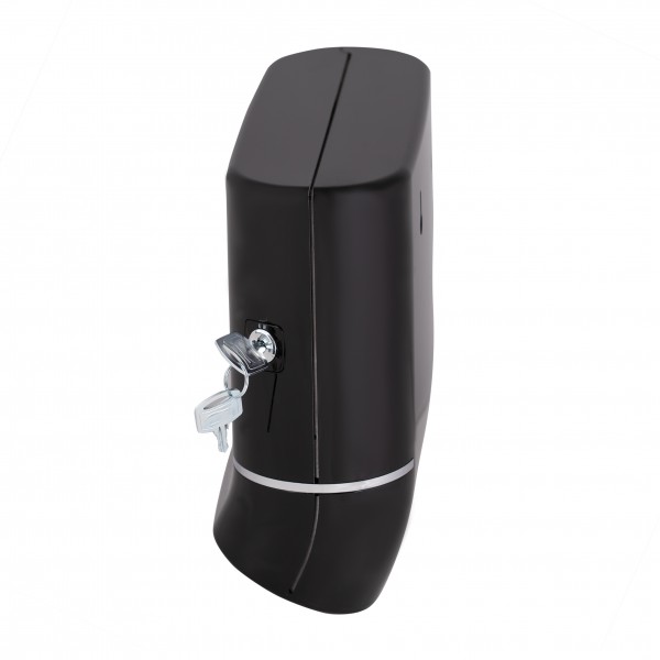 Тримач для паперових рушників Qtap Pohodli 300 мм QTDR600BP Black (Pobut)