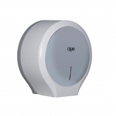 Тримач для туалетного паперу Qtap Pohodli 270 мм QTDP100SP White/Grey (Držák)