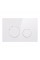 Панель смыва для унитаза Qtap Nest QT0111M11110W