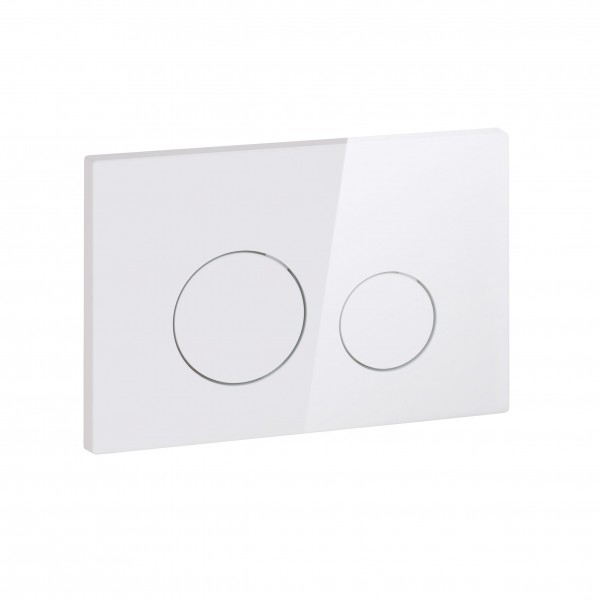 Панель смыва для унитаза Qtap Nest QT0111M11110W