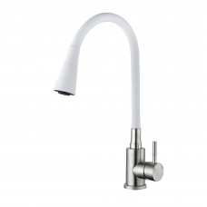 Смеситель для кухни с гибким изливом Lidz Aria 015F31 LDARI015F31WNK36981 WNK