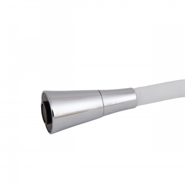 Смеситель для кухни с гибким изливом Lidz Tani 008F3 LDTAN008F3WCR37037 White / Chrome