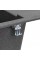 Кухонна мийка Lidz 650x500/200 GRF-13 (LIDZGRF13650500200)