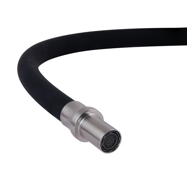 Смеситель для кухни с гибким изливом с подключением для питьевой воды Lidz Aria 020F3 LDARI020F3BNK37647 BNK