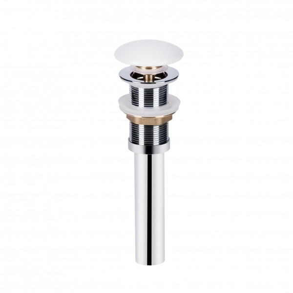 Донний клапан для раковини Qtap PU02 70х70х227.5 White