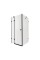 Душевая кабина Qtap Capricorn BLA10128RC6 120x80 см, стекло Clear 6 мм, покрытие CalcLess без поддона Душевая кабина Qtap Capricorn BLA10128RC6 120x80 см, стекло Clear 6 мм, покрытие CalcLess без поддона