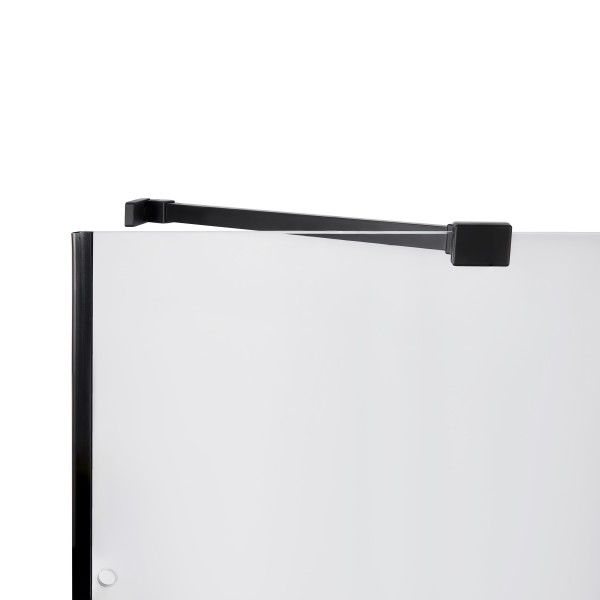 Душевая кабина Qtap Capricorn BLA10128RC6 120x80 см, стекло Clear 6 мм, покрытие CalcLess без поддона Душевая кабина Qtap Capricorn BLA10128RC6 120x80 см, стекло Clear 6 мм, покрытие CalcLess без поддона