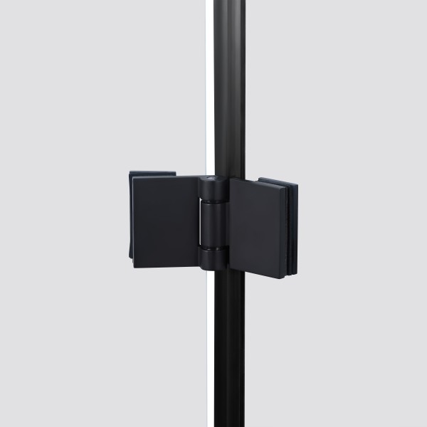 Душевая кабина Qtap Capricorn BLA10128RC6 120x80 см, стекло Clear 6 мм, покрытие CalcLess без поддона Душевая кабина Qtap Capricorn BLA10128RC6 120x80 см, стекло Clear 6 мм, покрытие CalcLess без поддона