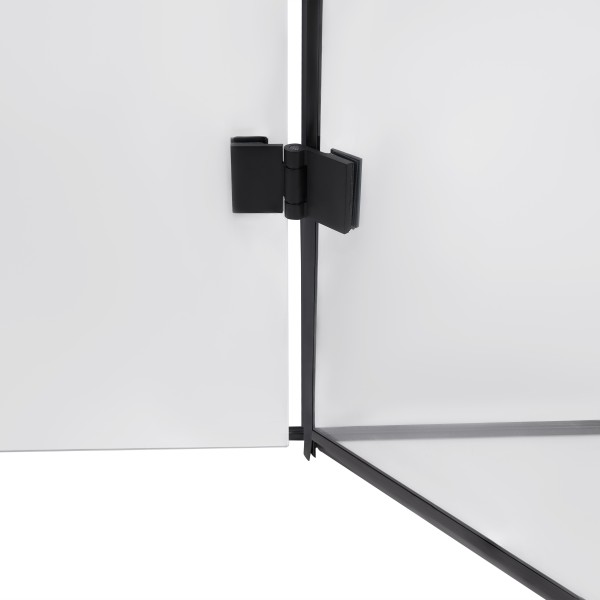 Душевая кабина Qtap Capricorn BLA10128RC6 120x80 см, стекло Clear 6 мм, покрытие CalcLess без поддона Душевая кабина Qtap Capricorn BLA10128RC6 120x80 см, стекло Clear 6 мм, покрытие CalcLess без поддона