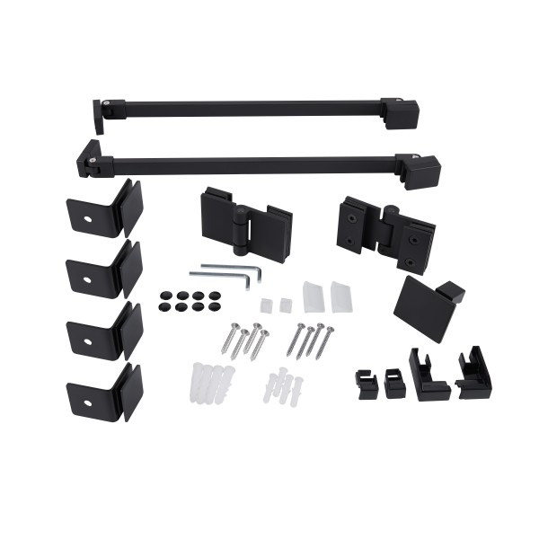 Душевая кабина Qtap Capricorn BLA10128RC6 120x80 см, стекло Clear 6 мм, покрытие CalcLess без поддона Душевая кабина Qtap Capricorn BLA10128RC6 120x80 см, стекло Clear 6 мм, покрытие CalcLess без поддона
