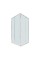 Душова кабіна Qtap Pisces CRM109-11SP5 90-105x90-105 см, скло Pear 5 мм без піддона