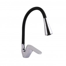 Смеситель для кухни с гибким изливом Lidz Tani 008F3 LDTAN008F3BCR39484 BCR