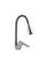 Змішувач для кухні з гнучким виливом Lidz Tani 008F3 LDTAN008F3GCR39507 Grey / Chrome