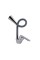 Змішувач для кухні з гнучким виливом Lidz Tani 008F3 LDTAN008F3GCR39507 Grey / Chrome