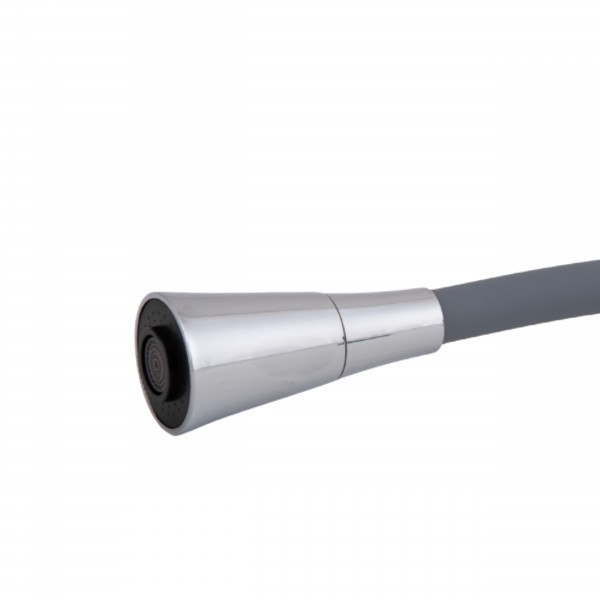 Змішувач для кухні з гнучким виливом Lidz Tani 008F3 LDTAN008F3GCR39507 Grey / Chrome