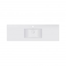 Раковина Qtap Albatross E 1500х460х180 White з донним клапаном QT01119150EW