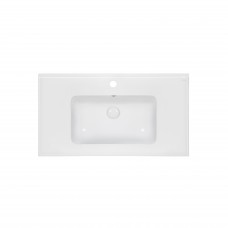 Раковина Qtap Albatross E49 900х490х200 White з донним клапаном QT01119090E49W