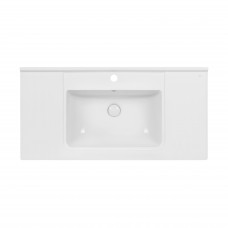 Раковина Qtap Albatross Q 1200х480х230 White з донним клапаном QT01115120QW