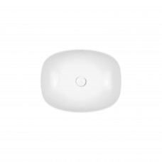 Раковина-чаша Qtap Cardinal 500х380х140 White з донним клапаном QT04117050TW