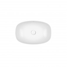 Раковина-чаша Qtap Cardinal 600х380х140 White з донним клапаном QT04117060TW