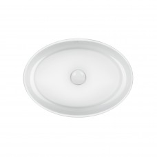 Раковина-чаша Qtap Kolibri 500x360x140 White з донним клапаном QT10113054W