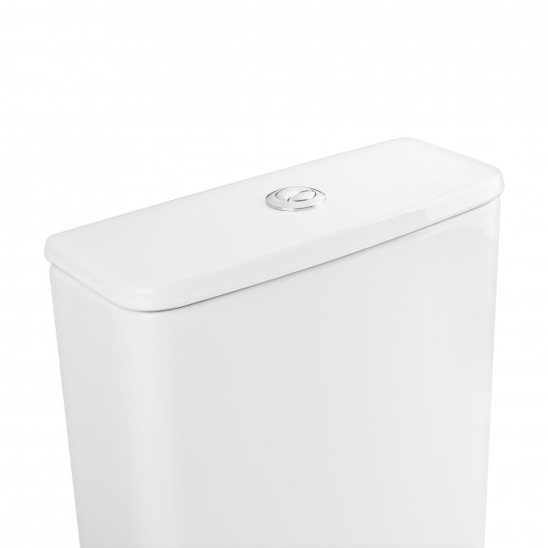 Унитаз-компакт Qtap Kalao безободковый с сиденьем Soft-close QT08221213AW Унитаз-компакт Qtap Kalao безободковый с сиденьем Soft-close QT08221213AW