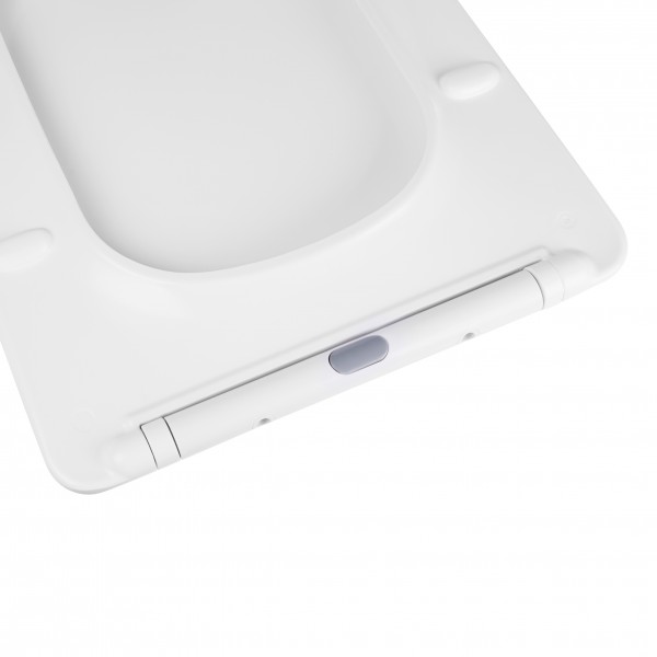 Унитаз-компакт Qtap Kalao безободковый с сиденьем Soft-close QT08221213AW Унитаз-компакт Qtap Kalao безободковый с сиденьем Soft-close QT08221213AW