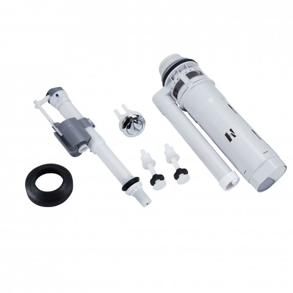 Унитаз-компакт Qtap Kalao безободковый с сиденьем Soft-close QT08221213AW Унитаз-компакт Qtap Kalao безободковый с сиденьем Soft-close QT08221213AW