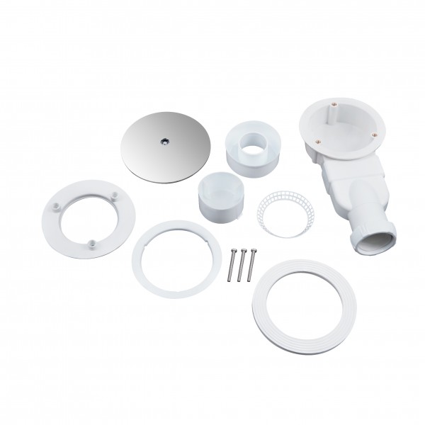 Душовий піддон Qtap Robin 308812C 80x80x12 см + сифон