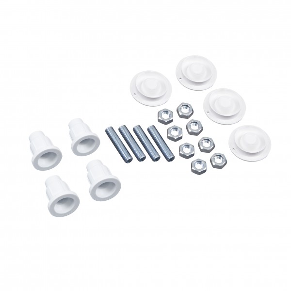 Душовий піддон Qtap Robin 308812C 80x80x12 см + сифон