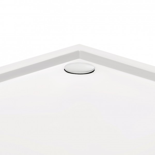 Душевой поддон Qtap Tern 301112 100x100x12 см + сифон