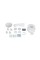 Душевой поддон Qtap Diamond 309912 90x90x12 см + сифон