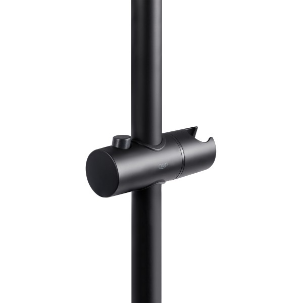 Душова стійка чорна нержавіюча сталь 66 см Qtap QTLEP82103OB Душова стійка чорна нержавіюча сталь 66 см Qtap QTLEP82103OB