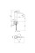 Смеситель для раковины Qtap Robin QTROB1060M102B Black Matt