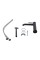 Смеситель для раковины Qtap Robin QTROB1060M102B Black Matt