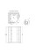 Душевая кабина Lidz Latwa SC90x90.SAT.HIGH.FR, стекло Frost 4 мм без поддона