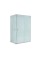 Душевая кабина Lidz Wawel SC100x80.SAT.LOW.FR, стекло Frost 5 мм без поддона