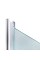 Душевая кабина Lidz Wawel SC100x80.SAT.LOW.FR, стекло Frost 5 мм без поддона