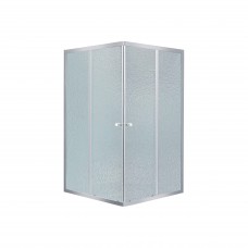 Душевая кабина Lidz Wawel SC80x80.SAT.LOW.FR, стекло Frost 4 мм без поддона