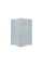 Душевая кабина Lidz Wawel SC80x80.SAT.LOW.FR, стекло Frost 4 мм без поддона