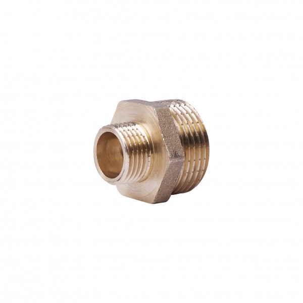 Ниппель SD Plus 1"х1/2" НР SD4082515