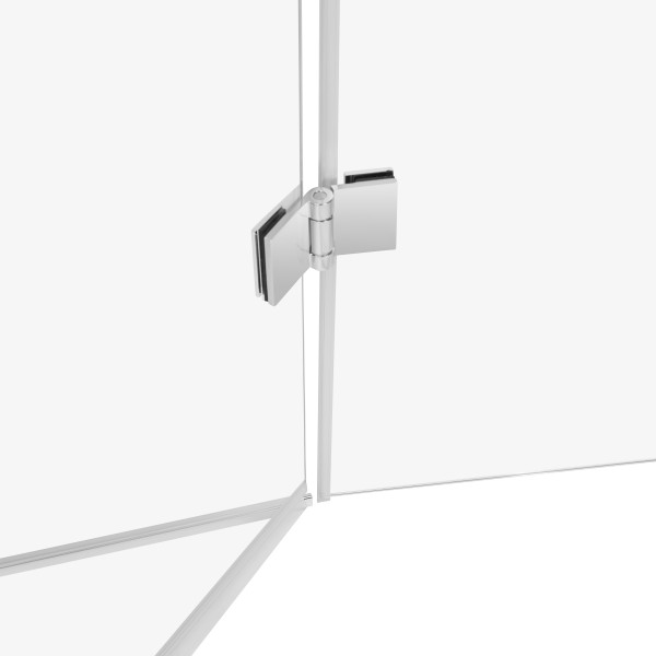 Набір Qtap душова кабіна Capricorn CRM1018RC6 Clear 2020x1000x800 мм + піддон Tern 301812C 100x80x12 см з сифоном Набір Qtap душова кабіна Capricorn CRM1018RC6 Clear 2020x1000x800 мм + піддон Tern 301812C 100x80x12 см з сифоном