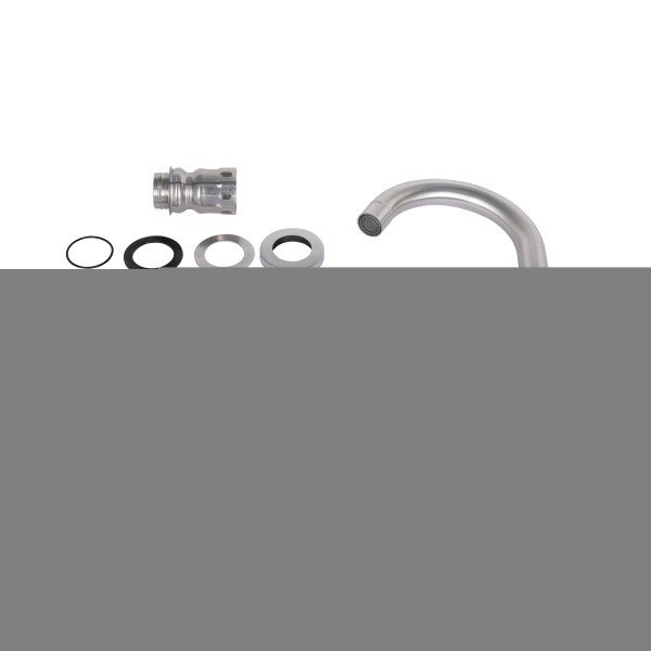 Смеситель для кухни Lidz Vida 015F2 (k35) LDVID015F2NKS43353 Nickel