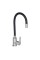 Смеситель для кухни Lidz Vida 015F3 с гибким изливом (k35) LDVID015F3BLA43358 Black