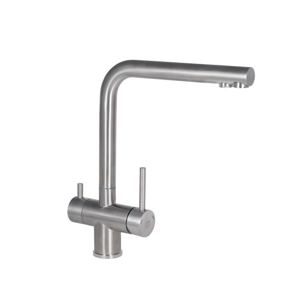 Смеситель для кухни с подключением к фильтру Lidz Aria 020F1 (k35) LDARI020F1NKS43359 Nickel