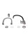 Смеситель для кухни Lidz Aria 015F3 с гибким изливом (k35) LDARI015F3BLA43364 Black