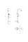 Душова система для кабіни Lidz Aria 1032 на три споживача (з виливом) (k35) LDARI1032BLA43371 Black