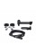 Набор для гигиенического душа со смесителем Lidz Aria 110 округлый LDARI110BLA43394 Black
