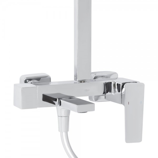 Душова система Qtap Gemini 51103KNC